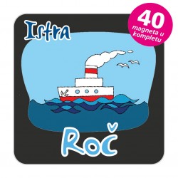 Magneti brod EKO C 28 B Komplet 40 ili 20 kom  Roč