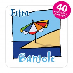 Magneti suncobran EKO C 29 W Komplet 40 ili 20 kom  Banjole