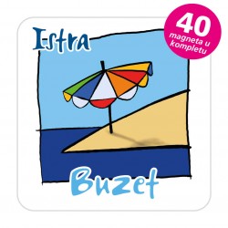 Magneti suncobran EKO C 29 W Komplet 40 ili 20 kom  Buzet