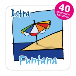 Magneti suncobran EKO C 29 W Komplet 40 ili 20 kom  Funtana