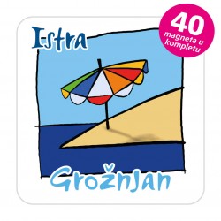 Magneti suncobran EKO C 29 W Komplet 40 ili 20 kom  Grožnjan