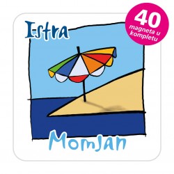 Magneti suncobran EKO C 29 W Komplet 40 ili 20 kom  Momjan