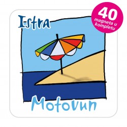 Magneti suncobran EKO C 29 W Komplet 40 ili 20 kom  Motovun