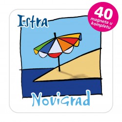 Magneti suncobran EKO C 29 W Komplet 40 ili 20 kom  Novigrad