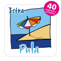 Magneti suncobran EKO C 29 W Komplet 40 ili 20 kom  Pula