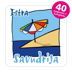 Magneti suncobran EKO C 29 W Komplet 40 ili 20 kom  Savudrija