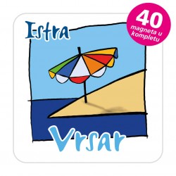 Magneti suncobran EKO C 29 W Komplet 40 ili 20 kom  Vrsar