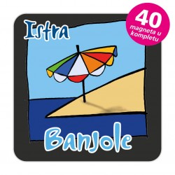 Magneti suncobran EKO C 29 B Komplet 40 ili 20 kom  Banjole