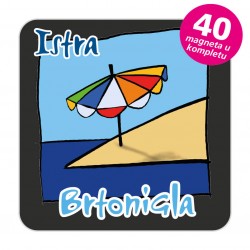 Magneti suncobran EKO C 29 B Komplet 40 ili 20 kom  Brtonigla