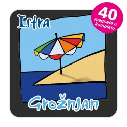 Magneti suncobran EKO C 29 B Komplet 40 ili 20 kom  Grožnjan