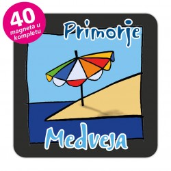 Magneti suncobran EKO C 29 B Komplet 40 ili 20 kom  Medveja