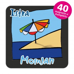 Magneti suncobran EKO C 29 B Komplet 40 ili 20 kom  Momjan