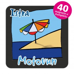 Magneti suncobran EKO C 29 B Komplet 40 ili 20 kom  Motovun