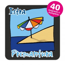 Magneti suncobran EKO C 29 B Komplet 40 ili 20 kom  Premantura