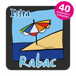 Magneti suncobran EKO C 29 B Komplet 40 ili 20 kom  Rabac