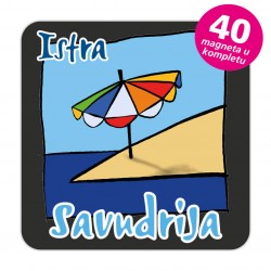 Magneti suncobran EKO C 29 B Komplet 40 ili 20 kom  Savudrija