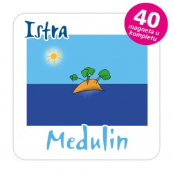 Magneti otočić EKO C 30 W Komplet 40 ili 20 kom  Medulin