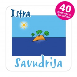 Magneti otočić EKO C 30 W Komplet 40 ili 20 kom  Savudrija