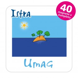 Magneti otočić EKO C 30 W Komplet 40 ili 20 kom  Umag