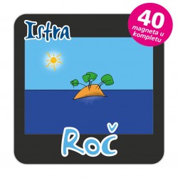 Magneti otočić EKO C 30 B Komplet 40 ili 20 kom  Roč