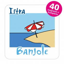 Magneti suncobran EKO C 31 W Komplet 40 ili 20 kom  Banjole