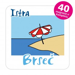 Magneti suncobran EKO C 31 W Komplet 40 ili 20 kom  Brseč