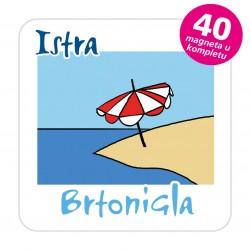 Magneti suncobran EKO C 31 W Komplet 40 ili 20 kom  Brtonigla