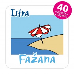 Magneti suncobran EKO C 31 W Komplet 40 ili 20 kom  Fažana