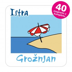 Magneti suncobran EKO C 31 W Komplet 40 ili 20 kom  Grožnjan