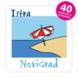 Magneti suncobran EKO C 31 W Komplet 40 ili 20 kom  Novigrad