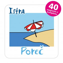 Magneti suncobran EKO C 31 W Komplet 40 ili 20 kom  Poreč