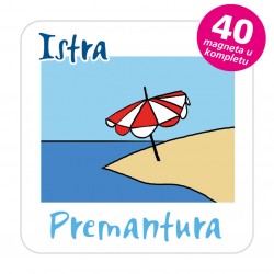 Magneti suncobran EKO C 31 W Komplet 40 ili 20 kom  Premantura