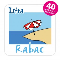 Magneti suncobran EKO C 31 W Komplet 40 ili 20 kom  Rabac