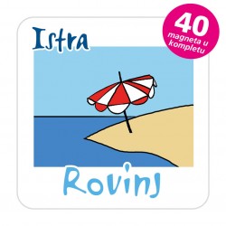 Magneti suncobran EKO C 31 W Komplet 40 ili 20 kom  Rovinj