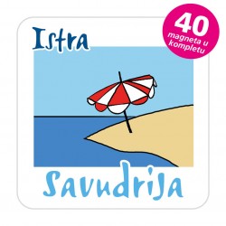 Magneti suncobran EKO C 31 W Komplet 40 ili 20 kom  Savudrija