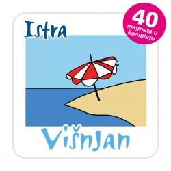 Magneti suncobran EKO C 31 W Komplet 40 ili 20 kom  Višnjan