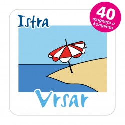 Magneti suncobran EKO C 31 W Komplet 40 ili 20 kom  Vrsar