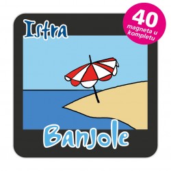 Magneti suncobran EKO C 31 B Komplet 40 ili 20 kom  Banjole