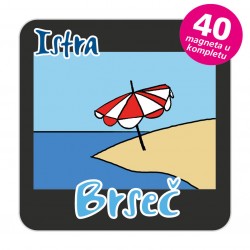 Magneti suncobran EKO C 31 B Komplet 40 ili 20 kom  Brseč