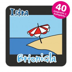 Magneti suncobran EKO C 31 B Komplet 40 ili 20 kom  Brtonigla