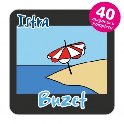 Magneti suncobran EKO C 31 B Komplet 40 ili 20 kom  Buzet