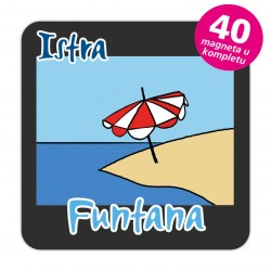 Magneti suncobran EKO C 31 B Komplet 40 ili 20 kom  Funtana