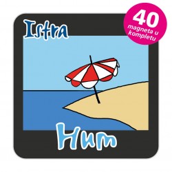 Magneti suncobran EKO C 31 B Komplet 40 ili 20 kom  Hum