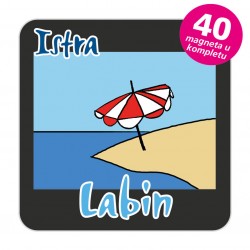 Magneti suncobran EKO C 31 B Komplet 40 ili 20 kom  Labin