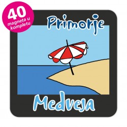 Magneti suncobran EKO C 31 B Komplet 40 ili 20 kom  Medveja