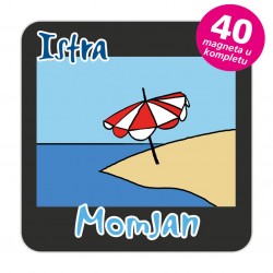 Magneti suncobran EKO C 31 B Komplet 40 ili 20 kom  Momjan