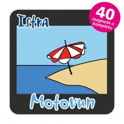 Magneti suncobran EKO C 31 B Komplet 40 ili 20 kom  Motovun