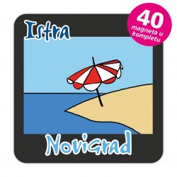 Magneti suncobran EKO C 31 B Komplet 40 ili 20 kom  Novigrad