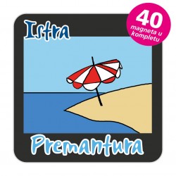 Magneti suncobran EKO C 31 B Komplet 40 ili 20 kom  Premantura