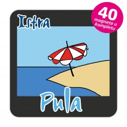 Magneti suncobran EKO C 31 B Komplet 40 ili 20 kom  Pula